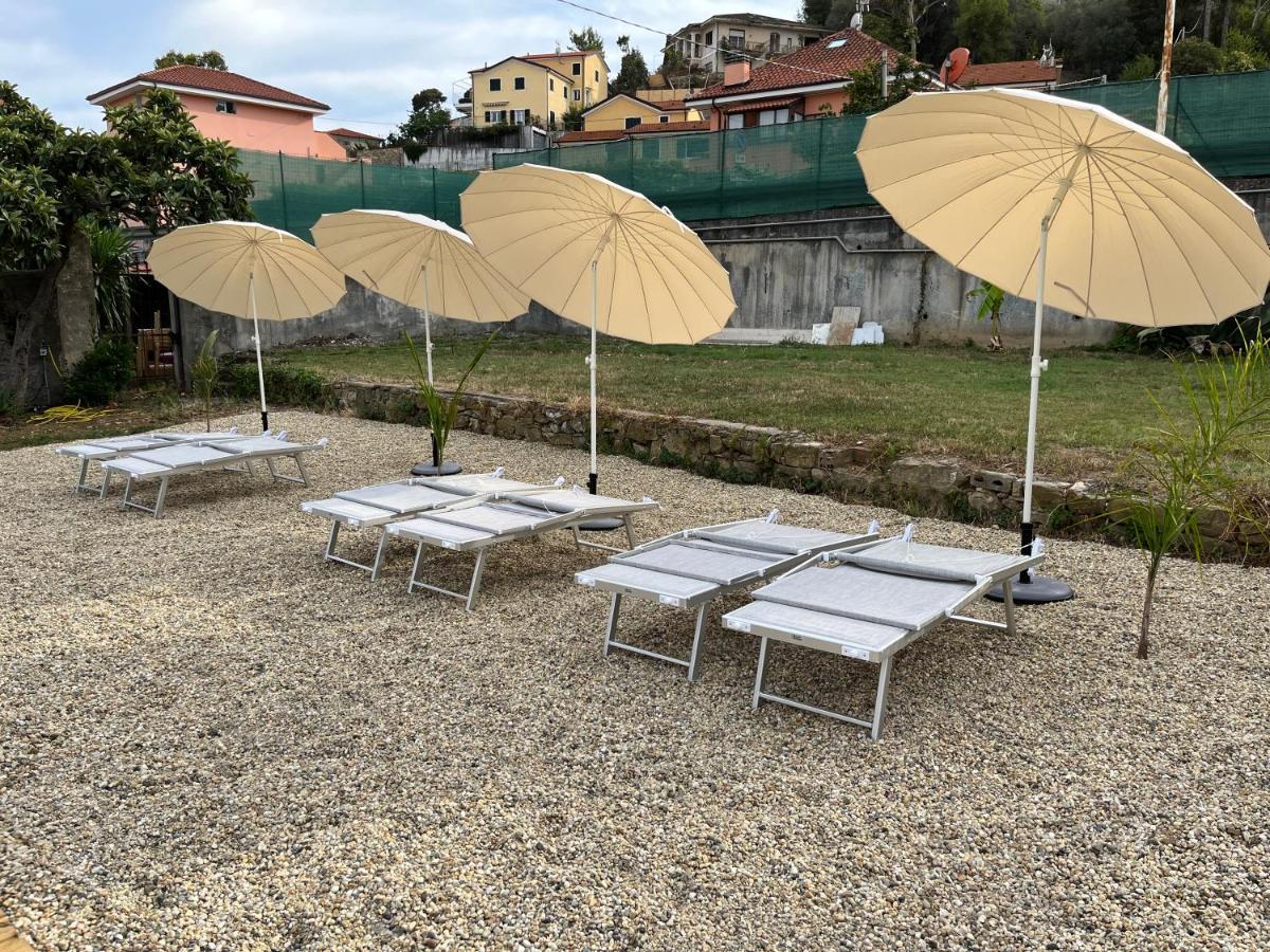 Il Gattino Di Porto - Apt 1 - Monolocale Veranda Piscina Imperia Exterior foto